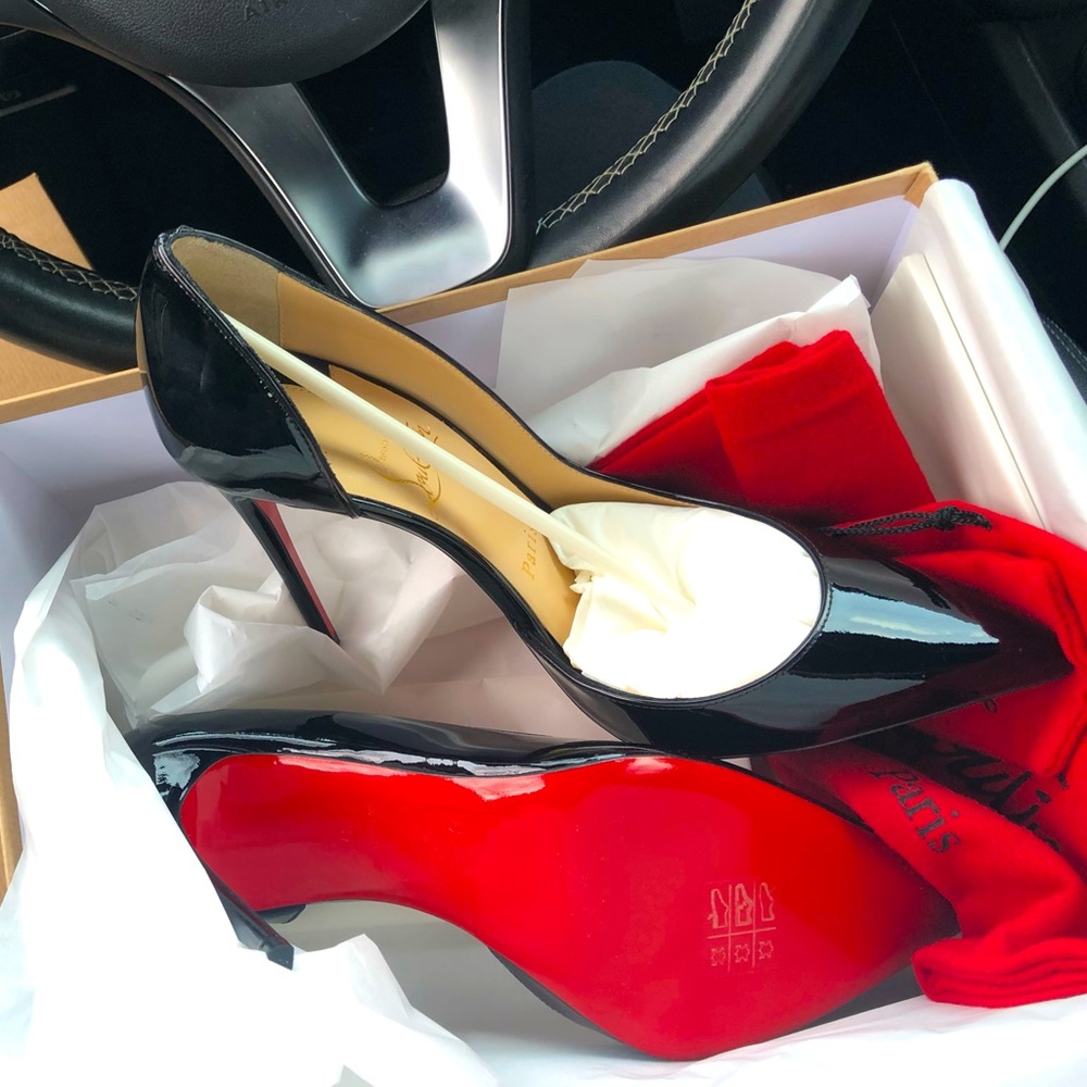 100MM Pump Christian Louboutin